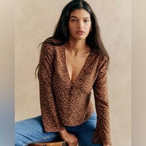 Sézane Albina Blouse